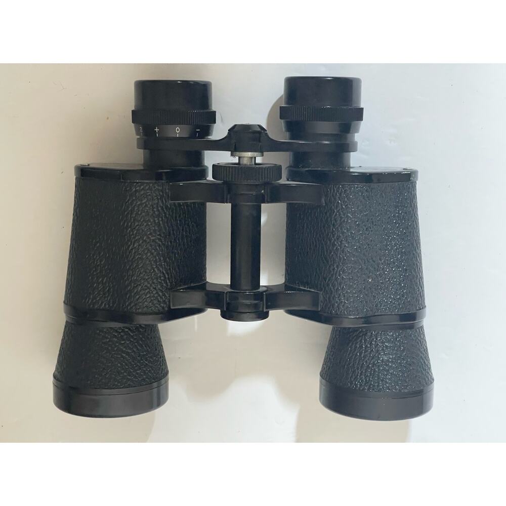 Mayflower Black Coated Optics Binoculars 8x40 Model # 67336 Wide Angle USED